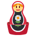 matrioszki — emotka w stylu X (Twitter), Twemoji
