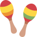 marakasy — emotka w stylu X (Twitter), Twemoji