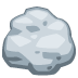 skała — emotka w stylu X (Twitter), Twemoji