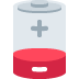 słaba bateria — emotka w stylu X (Twitter), Twemoji