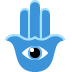 chamsa — emotka w stylu X (Twitter), Twemoji