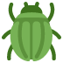 chrząszcz — emotka w stylu X (Twitter), Twemoji