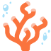 koralowiec — emotka w stylu X (Twitter), Twemoji