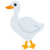 gęś — emotka w stylu X (Twitter), Twemoji
