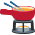 fondue — emotka w stylu X (Twitter), Twemoji