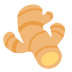 korzeń imbiru — emotka w stylu X (Twitter), Twemoji