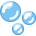 bąbelki — emotka w stylu X (Twitter), Twemoji