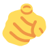 palec wskazujący skierowany na patrzącego — emotka w stylu X (Twitter), Twemoji