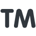 znak towarowy — emotka w stylu X (Twitter), Twemoji
