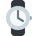 zegarek — emotka w stylu X (Twitter), Twemoji