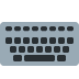 klawiatura — emotka w stylu X (Twitter), Twemoji