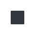 mały czarny kwadrat — emotka w stylu X (Twitter), Twemoji