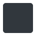 średni czarny kwadrat — emotka w stylu X (Twitter), Twemoji