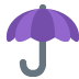 parasol — emotka w stylu X (Twitter), Twemoji