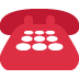 telefon — emotka w stylu X (Twitter), Twemoji
