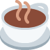 gorący napój — emotka w stylu X (Twitter), Twemoji