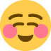uśmiechnięta twarz — emotka w stylu X (Twitter), Twemoji