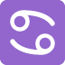Rak — emotka w stylu X (Twitter), Twemoji