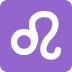 Lew — emotka w stylu X (Twitter), Twemoji