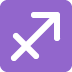 Strzelec — emotka w stylu X (Twitter), Twemoji