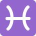 Ryby — emotka w stylu X (Twitter), Twemoji