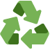 recykling — emotka w stylu X (Twitter), Twemoji