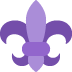 lilijka — emotka w stylu X (Twitter), Twemoji