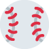 baseball — emotka w stylu X (Twitter), Twemoji