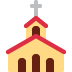 kościół — emotka w stylu X (Twitter), Twemoji