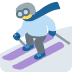 narciarz — emotka w stylu X (Twitter), Twemoji