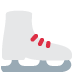 but z łyżwą — emotka w stylu X (Twitter), Twemoji