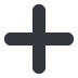 znak plus — emotka w stylu X (Twitter), Twemoji
