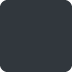 duży czarny kwadrat — emotka w stylu X (Twitter), Twemoji